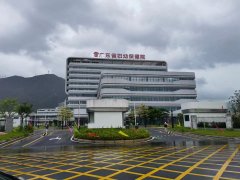 戰疫進(jìn)行中/廣東省婦幼保健院清遠醫院洗消中心施工中